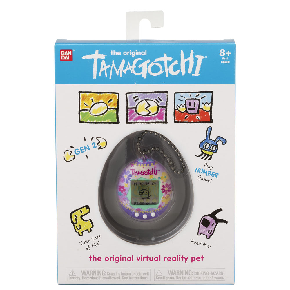 TAMAGOTCHI Original Bandai Tamagotchi Paradise Shell with Chain