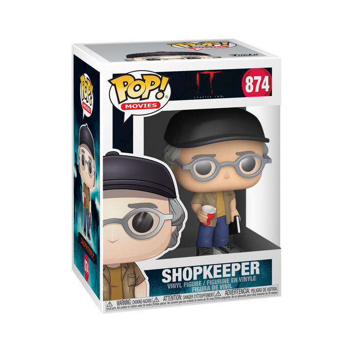 IT Chapter Two Winkelier Funko 45657 Pop! Vinyl #874