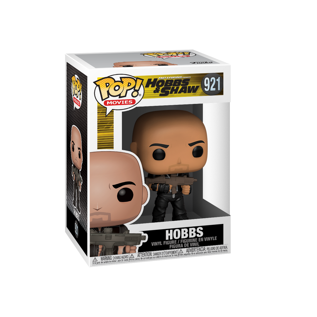 Hobbs & Shaw Hobbs Funko 47753 Pop! VInyl #921