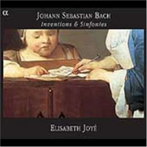 Johann Sebastian Bach - Inventions & Sinfs for Keyboar [Audio CD]