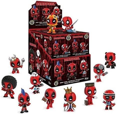 Deadpool Mystery Mini Blind 1 Collector's figure Standard