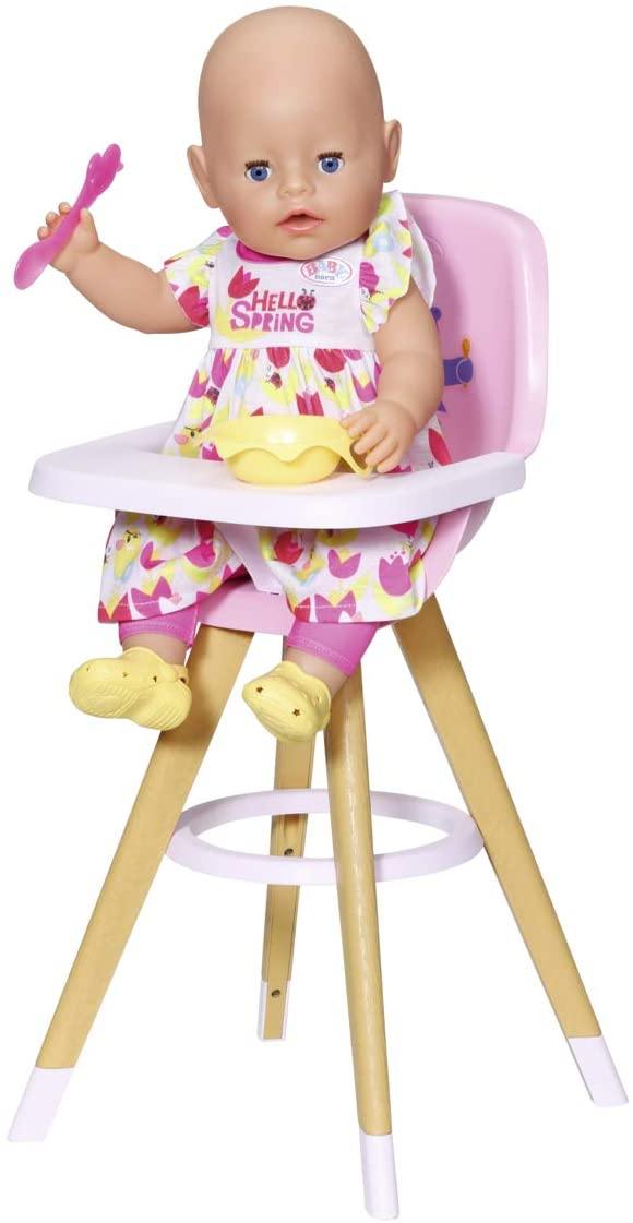 Zapf Creation 829271 Baby Born Highchair - Yachew