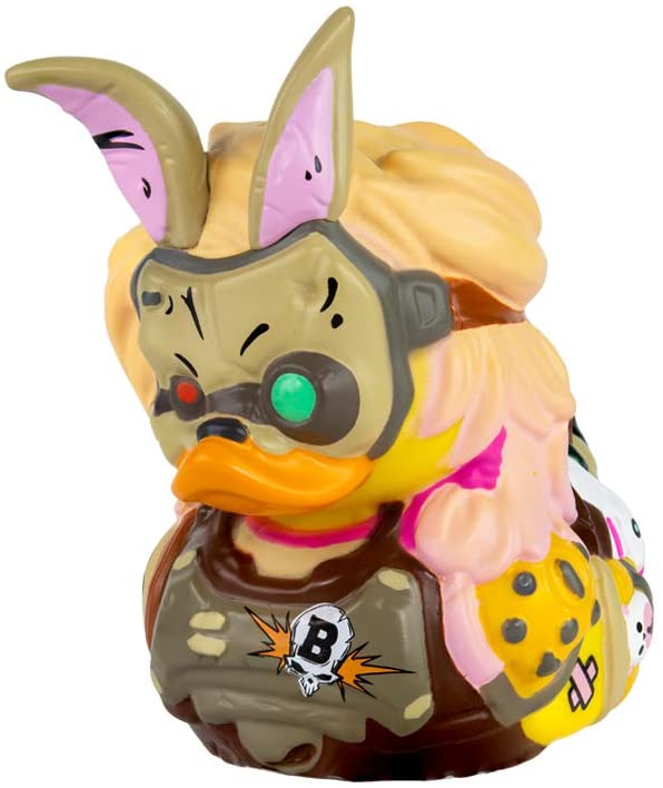 TUBBZ Borderlands 3 Tina Collectible Rubber Duck Figurine – Official Borderlands 3 Merchandise – Unique Limited Edition Collectors Vinyl Gift