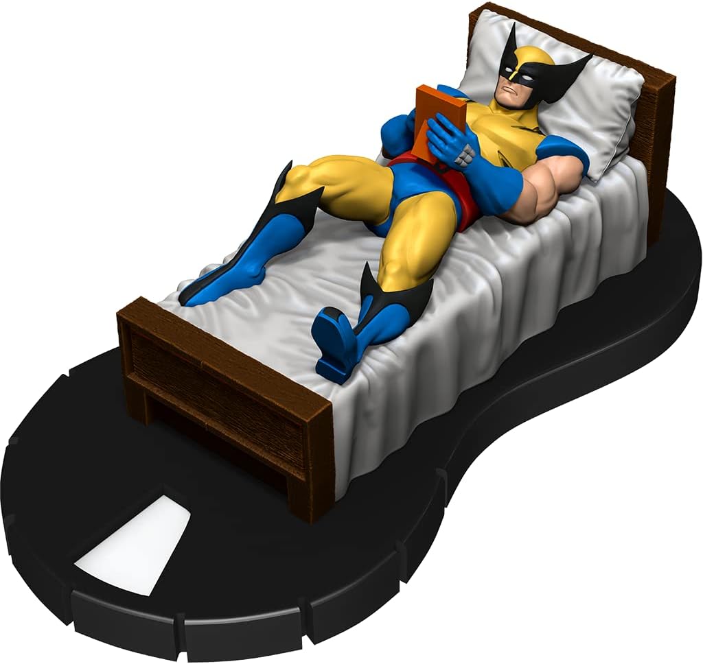 Marvel HeroClix Iconix: Captive Hearts Wolverine