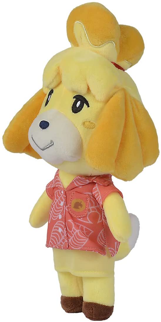 Animal Crossing 109231002 Isabelle 25CM Soft Toy, Multi