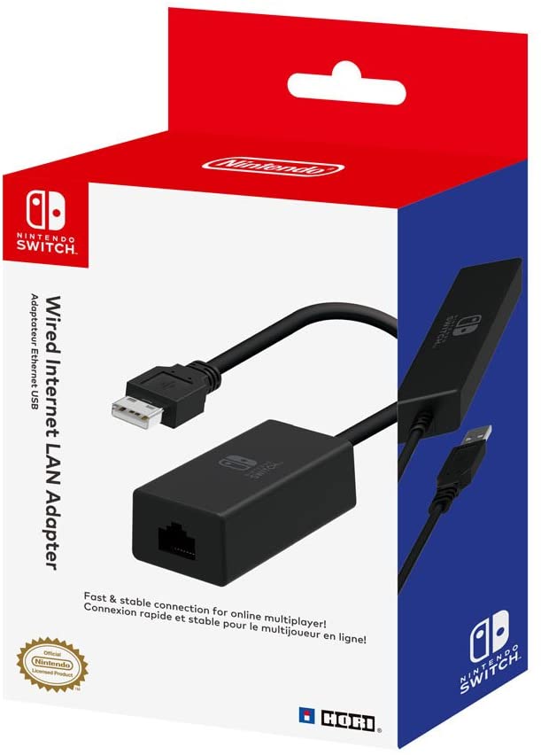 Adaptador LAN HORI Switch - Nintendo Switch