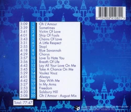 Hits The Very Best Of Erasure - Erasure  [Audio CD]