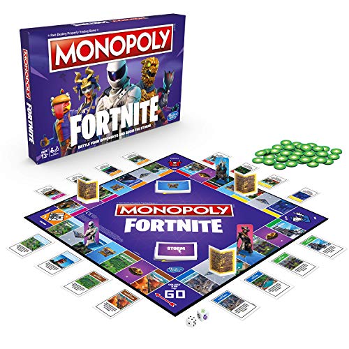 Hasbro Gaming Monopoly: juego de mesa Fortnite Edition