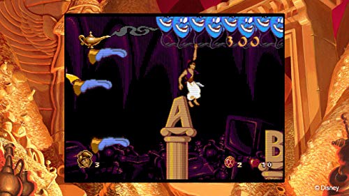 Jeux classiques de Disney : Aladdin et le Roi Lion - Nintendo Switch