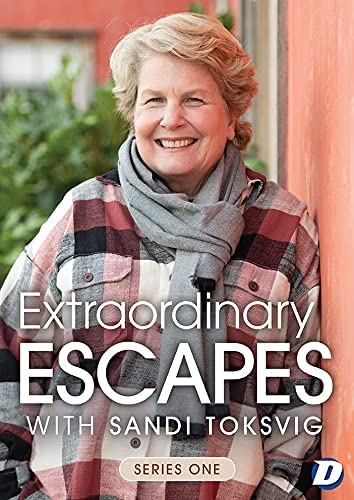 Extraordinary Escapes with Sandi Toksvig - Series 1  [2021] -TV program [DVD]