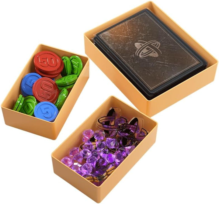 Gamegenic Token Silo Card Add-On - 3-Piece Plugin for Card Storage & Organization (GGS22033ML)
