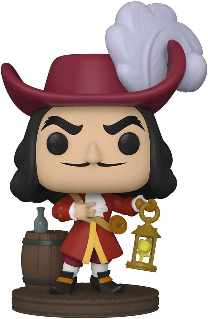 Pop! Disney: Villains - Captain Hook Funko 57348 Pop! Vinyl #1081