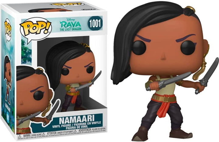 Disney Raya y el último dragón Namaari Funko 50552 Pop! Vinilo # 1001