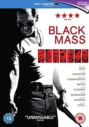 Black Mass - Crime/Drama [DVD]