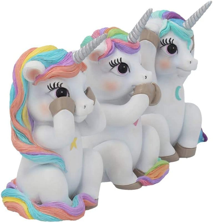 Nemesis Now Three Wise Cutiecorns Figurine Set