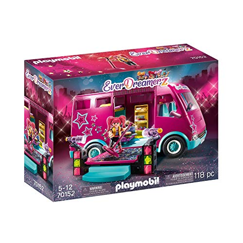 PLAYMOBIL - EverDreamerz 70152 Tourbus - Music World, from 5 years