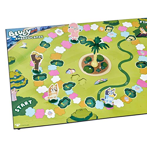 Bluey Shadowlands Family Board Game 2-4 Player