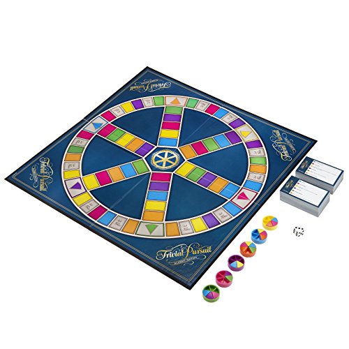 Hasbro Gaming Trivial Pursuit Game: Edición clásica