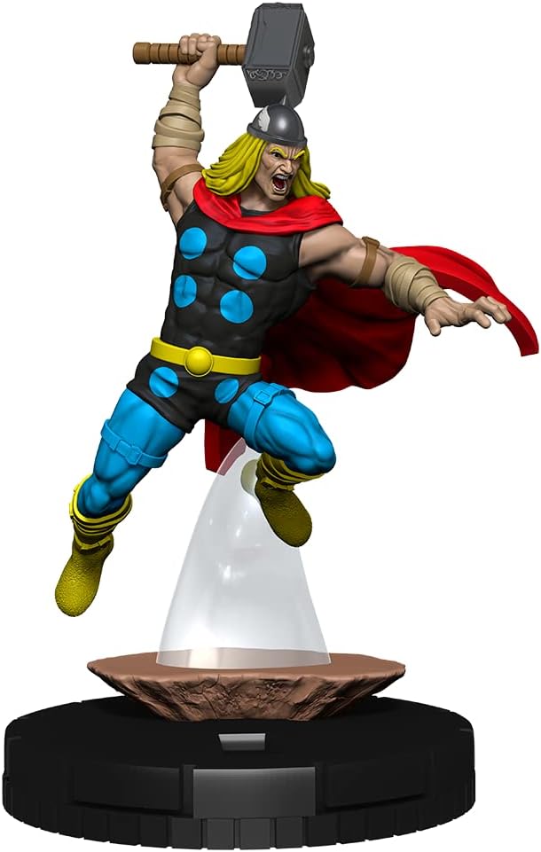 Avengers 60th Anniversary Booster Brick: Marvel HeroClix (Box of 10)