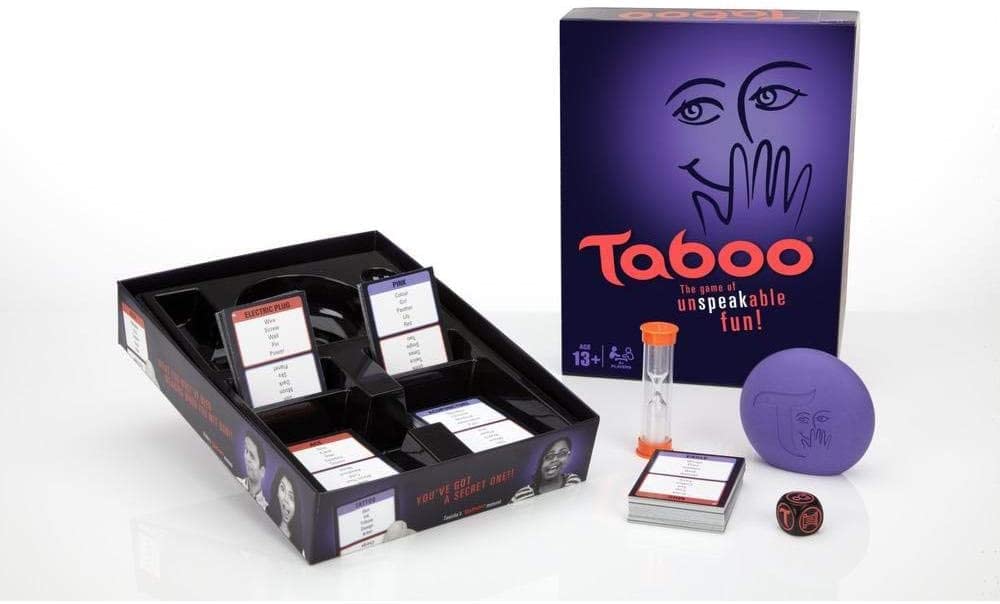 Hasbro Gaming Taboo Game