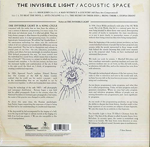 The Invisible Light: Acoustic Space [Vinyl]