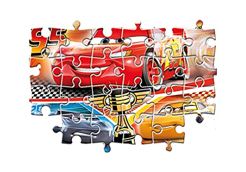 Clementoni CARS 3 PUZZEL 2X60 - VARIOUS