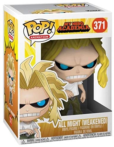 My Hero Academia All Might (Weakened) Funko 32127 Pop! VInyl #371