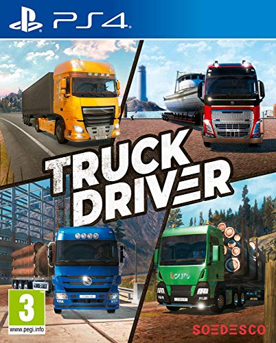 Truck Driver - PlayStation 4 (PS4)