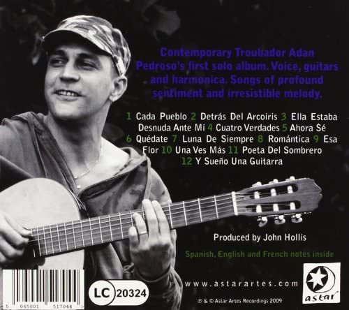 Adan Pedroso - Esa Flor [Audio CD]