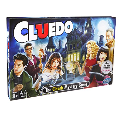 Jeu de société Hasbro Gaming Cluedo the Classic Mystery