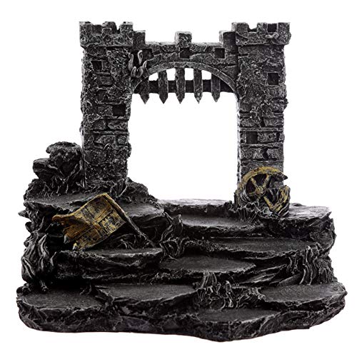 Castle Battleground Knight World Tiered Trinket Display Stand