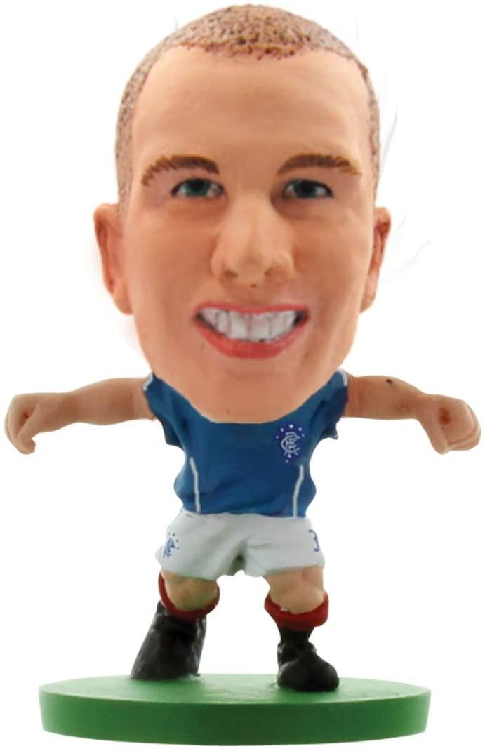 SoccerStarz 400817 Rangers Kenny Miller In Home Kit, Green - Yachew