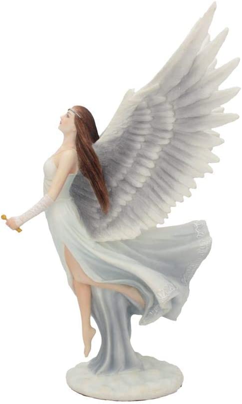 Nemesis Now Ascendance Anne Stokes Figurine 28cm White, Resin, One Size