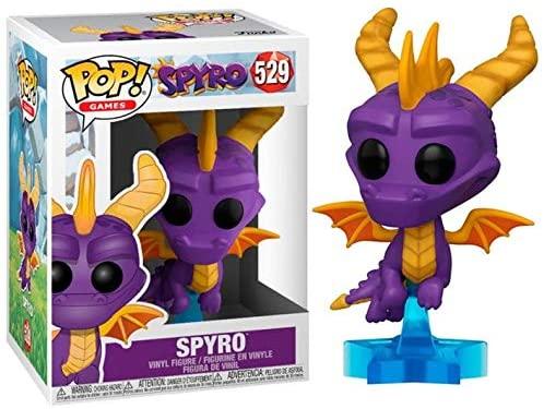 Spyro the Dragon Spyro (Flying) Funko 43346 Pop ! Vinyle #529