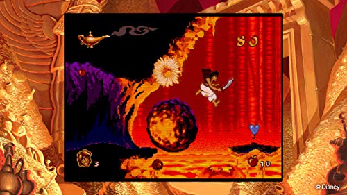 Disney Classic Games: Aladdin en The Lion King -Nintendo Switch