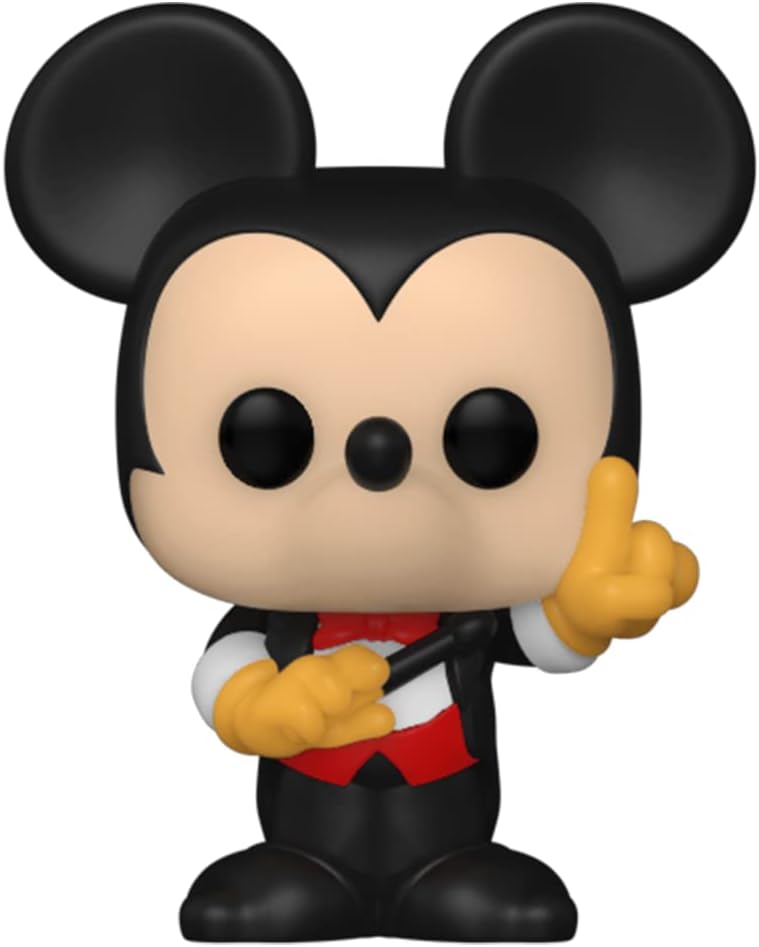 POP! Vinyl: Bitty POP: Disney- Sorcerer Mickey 4 Pack