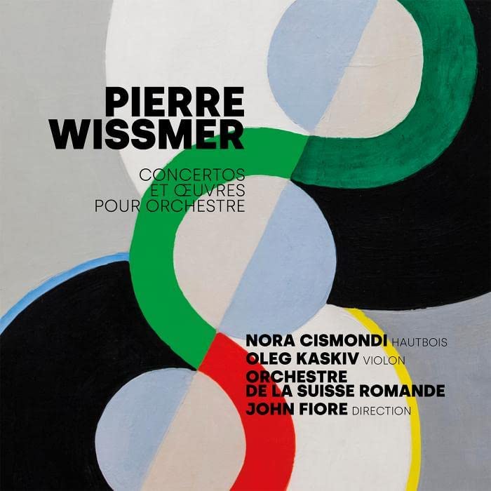 Pierre Wissmer, Concertos et Oeuvres orchestrales [Audio CD]