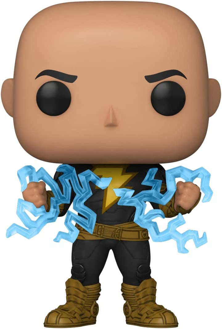 Movies: Black Adam - Black Adam w/ Glow Chase Funko 64189 Pop! Vinyl #1232