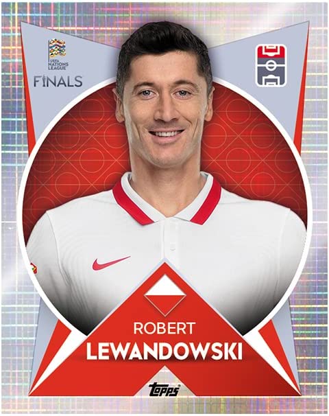 Topps - Road to UEFA Nations League Finals Sticker Collection 2022 - Starter Pac