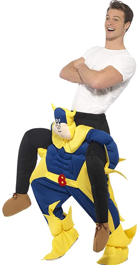 Bananaman Piggy Back Costume