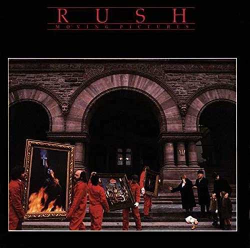 Moving Pictures - Rush [Audio CD]