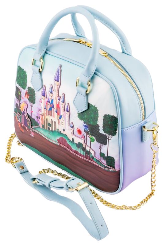 Loungefly Sleeping Beauty Castle Crossbody Handbag