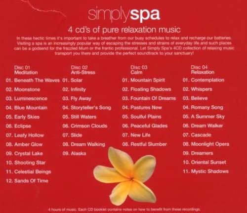 Simply Spa [Audio CD]