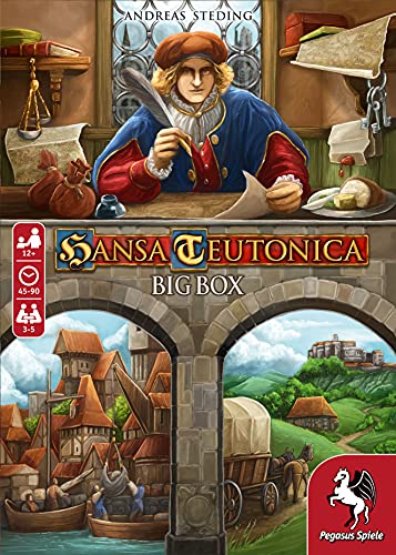 Hansa Teutonica Big Box (deutsch/englisch)