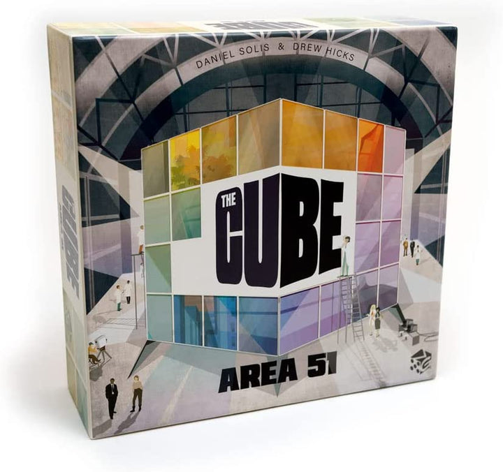 The Cube: Area 51