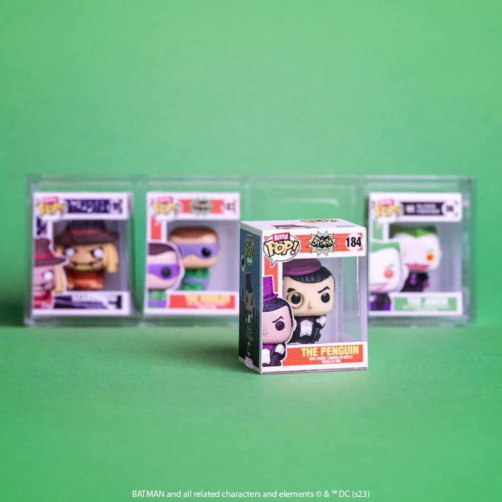 Funko 71311 DC Comics 4-Pack Series 1 Bitty Pop!