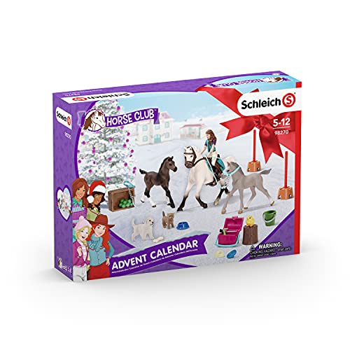 Schleich 98270 Horse Club Advent Calendar 2021