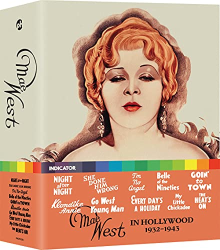 Mae West in Hollywood, 1932-1943 (Limited Edition)  [2021] [Blu-ray]