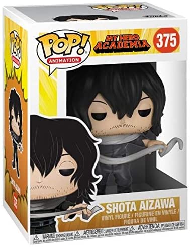 My Hero Academia Shota Aizawa Funko 32135 Pop! Vinyl #375