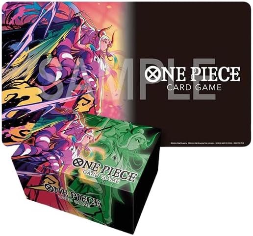 Bandai | One Piece Card Game: Playmat and Storage Box Set -Yamato | Trading Card